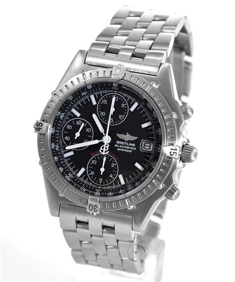 breitling chronomat gt a13050|Breitling Chronomat blackbird.